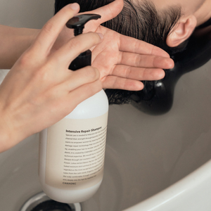 CHAHONG 500ml Shampooing Réparateur Intensif Gel Conditionneur Profond pour Cheveux Secs Crépus pour Cheveux Fins et Bouclés Fabriqué en Corée - Product Image 1