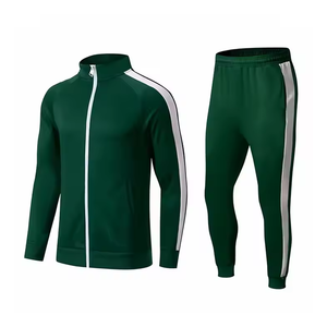 Venta al por mayor de chándales deportivos personalizados para correr para hombre de color sólido, ropa deportiva para correr, chándal para hombre - Product Image 6