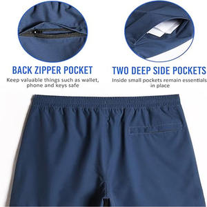 American Retro Trendy Casual Summer Cargo Shorts para hombres High Street Multi-Pocket Cruise Print Loose Fit XS Mid by Dress Sports - Product Image 6