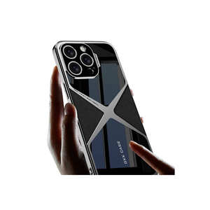 Étui de luxe ultra-fin ASMA X-Pro en PC + cuir pour iPhone 15 Pro Max avec fente pour cartes et protection de l'appareil photo, compatible avec iPhone 7 Plus 8 - Product Image 4