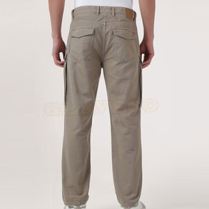 Pantalones Cargo Ligeros y Transpirables para Hombre, Moda y Ropa Casual, Pantalones Cargo de Cintura Media - Product Image 3