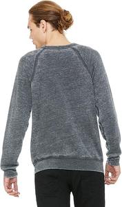 Sudadera unisex de algodón pesado lavado con ácido con estampado de soplo logotipo personalizado bordado cálido Jersey de invierno holgado - Product Image 2