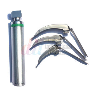 McCoy Flexi-Tip Laringoscopio de fibra óptica Set Cuchilla ajustable ENT Kit de intubación con herramientas de gestión de las vías respiratorias-Instrumento médico - Product Image 4