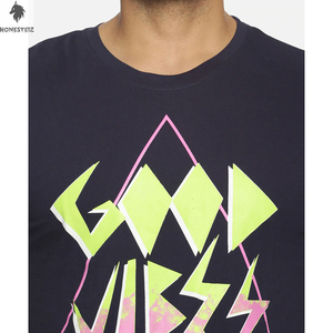 เสื้อยืดผู้ชายผ้าฝ้าย100% ลายฮิปฮอปและโลโก้ได้ตามต้องการ - Product Image 4