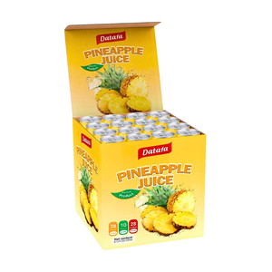 Bebida de Jugo de Piña Natural 250ml OEM/ODM/Marca Privada Proveedor de Bebidas de Vietnam - Product Image 2