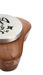 Quemador de Incienso de Caligrafía Árabe Premium, Diseño Elegante de Madera y Metal, Porta Incienso de Oud, Regalo de Ramadán, Lujo y Uso Doméstico en el Golfo y para Regalos - Product Image 3