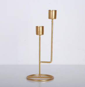 Supports de bougies en métal durables et écologiques MOON STAR EXPORTS, avec forme personnalisée pour la décoration intérieure, vente en gros - Product Image 2