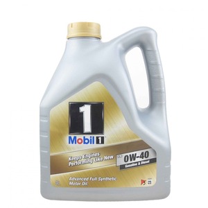 Mobil น้ำมันหล่อลื่นประสิทธิภาพสูง1 0W40ยังคงความหนืดปกป้องเครื่องยนต์เทอร์โบชาร์จทำให้มั่นใจการทำงานที่สะอาด - Product Image 6