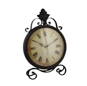 Reloj de mesa náutico antiguo de latón hecho a mano para decoración de oficina en casa reloj de escritorio náutico decorativo interior cantidad a granel personalizado - Product Image 5
