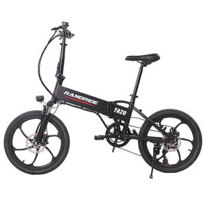 RANDRIDE Elf-750W vélo électrique pliable 20*1.95 pouces CST pneu 7 vitesses 15AH cadre en acier 250W moteur puissance 20 pouces taille de roue - Product Image 5