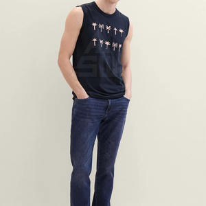 Débardeur Homme de Haute Qualité Faible MOQ Coupe Ajustée Vêtement de Fitness Débardeur de Gym Homme Sans Manches Débardeurs de Gym - Product Image 5