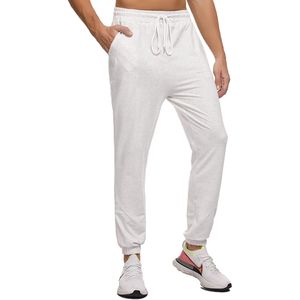 Pantalones Deportivos Personalizados para Hombre, 100% Algodón, Transpirables, Lavado a la Piedra, Cintura Elástica, Estilo Vintage, Pierna Recta, Ligeros, para Entrenamiento Atlético - Product Image 4