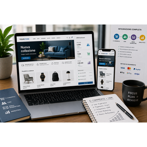 Servizio di Creazione E-Commerce con Integrazione CRM - Product Image 3
