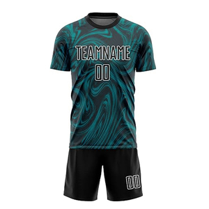 Uniforme de ropa de fútbol de alta calidad de estilo callejero, camisetas de fútbol de Francia de 100% poliéster - Product Image 3
