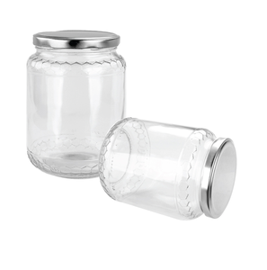 Juego de tarros de almacenamiento de especias de vidrio con tapa personalizada artesanías disponibles para tarros de vidrio - Product Image 4