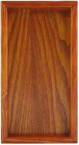 จานไม้แอชทรงสี่เหลี่ยมกันลื่นสำหรับชาผลไม้อาหารว่างอาหาร - Product Image 6