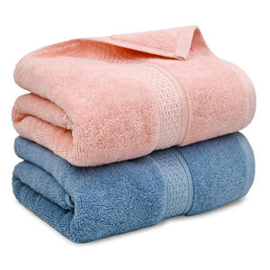 Usine directe hôtel usage domestique serviette de bain coton doux absorbant séchage rapide serviette de bain pour ménage Spa Gym voyage en gros - Product Image 1