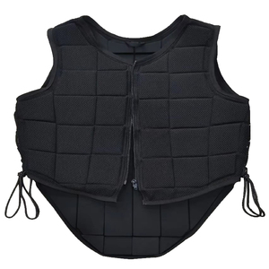 Equipo de protección ecuestre Chaleco de equitación Chaqueta DE SEGURIDAD Equipo de equitación de alta calidad Chaleco de carreras Chaleco de color negro - Product Image 2