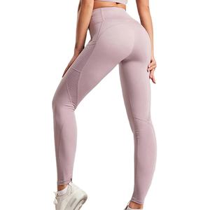 Leggings Deportivos para Mujer al por Mayor, Cintura Alta, Poliéster/Algodón, Suaves, Levanta Glúteos, Compresión, Fitness, Marca Privada - Product Image 5