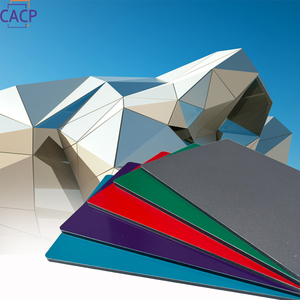 4 * 8ft nhôm Composite panel/<span class=keywords><strong>ACP</strong></span>/ACM 2 mét 6 mét Độ dày tấm nhựa cho uốn xử lý 3 mét Độ dày biến thể có sẵn - Product Image 2