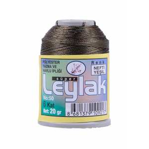 Leylak İğne Oyası İpi 20G-Nefti Yeşil - Product Image 1