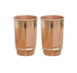 Pure <b>Copper</b> <b>Glass</b> for Drinking Water New Design <b>Copper</b> <b>Glass</b> by crescent crafts - Product Image 2