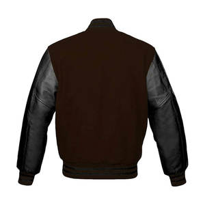 Veste universitaire en toile personnalisée avec broderie de haute qualité, design à capuche, tissu respirant - Unisexe, fabrication OEM, livraison mondiale - Product Image 2