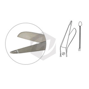 Ciseaux de pansement Lister en acier inoxydable SuperCut professionnel lames tranchantes pour infirmières premiers soins Instruments médicaux manuel Mol - Product Image 5