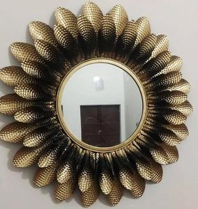 American Elegant Designer Handmade Metal Wall Mirror Stylish Newly Fashionable Wholesaler Supplier for Decorative Use - Product Image 3