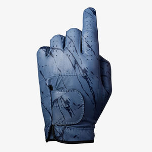 Guante de golf personalizado de fabricante, marcador de bola magnético de cuero Cabretta, guante de golf de mano izquierda y derecha - Product Image 3