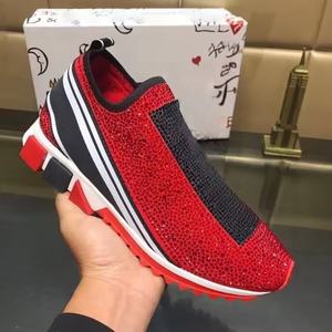 Zapatillas de Diseñador de Lujo de Alta Calidad, Transpirables, de Malla, Tipo Calcetín, para Dropshipping, Zapatos Casuales para Parejas, para Caminar, Aptos para Todas las Estaciones - Product Image 4