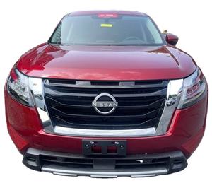 เรด 2024 พาธไฟน์เดอร์ เอสแอล ขับเคลื่อน 4 ล้อ (มือสอง สภาพดีเยี่ยม) เบาะหนัง สตาร์ทเครื่องด้วยรีโมท ชุดอุปกรณ์ลากจูง แถวที่สาม พวงมาลัยซ้าย หลังคาพาโนรามาสีเข้ม - Product Image 1