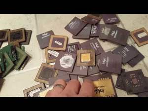 Vente en gros 100% haute qualité HMS Grade Pentium Pro céramique processeur CPU ferraille CPU céramique processeur accessoires - Product Image 2