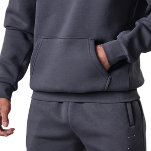 Sweat à capuche de sport pour homme, en molleton épais, pour l'entraînement physique et le style décontracté - Product Image 3