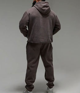 Service OEM, vente en gros de survêtements pour hommes, design personnalisé, collection d'hiver tendance, survêtement pour hommes - Product Image 6