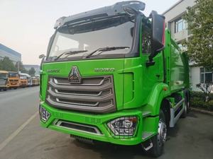 Camion poubelle de collecte des déchets d'occasion Euro 6 à conduite à gauche 8x6 25 tonnes à compression - Product Image 3