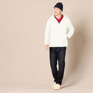 Casual Outdoor Autumn Blank Men Puffer Jacket Solid Color Men Puffer Jacket Coats Custom logo Plain <b>Down</b> Jacket - Product Image 4