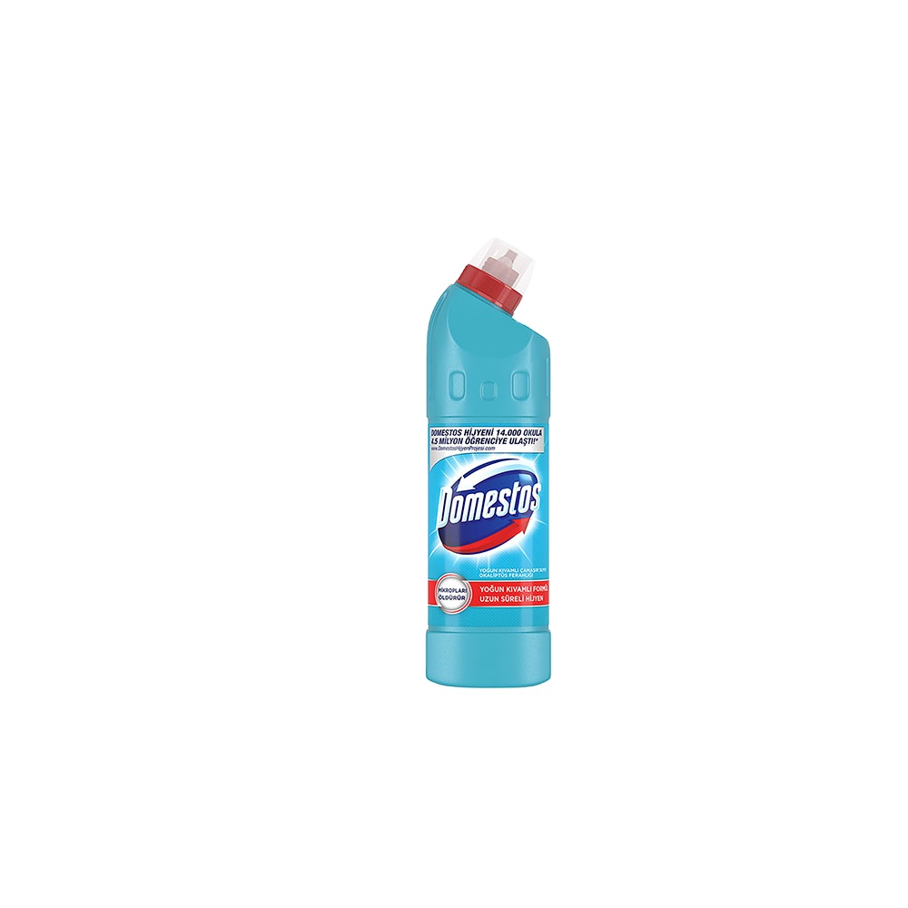 Hoge Kwaliteit En Beste Prijs! Intens Bleekmiddel Met Maximale Hygiëne En Voorkomt Kalkaanslag 750 Ml * 20