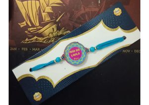 Rakhi con estilo de alta demanda para niños Estilo Amboz de moda con personajes de silicona a precios atractivos - Product Image 2