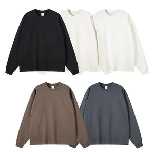 Sudadera con capucha de algodón 100% de calidad Premium para hombre, nuevo jersey transpirable, diseño impreso en 3D bordado de gran tamaño para sudaderas de invierno - Product Image 2