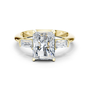 14K Silver Twist Ring Mujeres Joyería de diseñador hecha a mano - Product Image 4