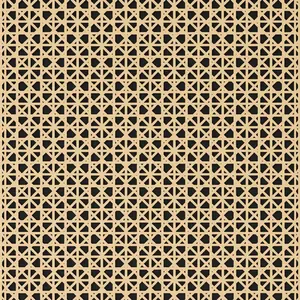 Mesa de acento para interiores de decoración superior, mesa de anidación de madera OEM, mesa de anidación de madera tejida, muebles de granja - Product Image 4