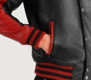 MOVA TEXTILES Vêtements d'hiver à la mode Vestes universitaires pour hommes Top tendance avec vestes universitaires personnalisées de bonne conception - Product Image 6