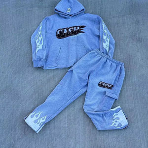 Meilleurs fabricants de vêtements pakistanais, sweat-shirt d'hiver personnalisé hip-hop, vintage, délavé à l'acide, imprimé gonflé, coton pour hommes - Product Image 2