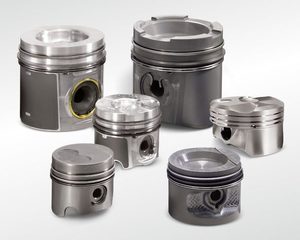Kit de Pistones de Repuesto de Alta Calidad para Motor Diésel Caterpillar 3056 de Tractor Agrícola Holt, con Anillos, Pasadores y Clips - Product Image 3