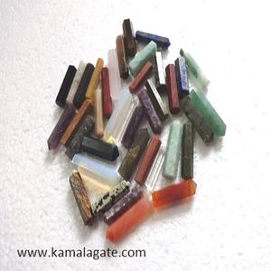 Hecho a mano solo terminado naranja selenita ágata lápiz cristal punto Natural semipreciosa piedra preciosa para la curación artesanal - Product Image 6