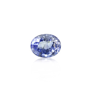 Zafiro Azul de 2.91 Quilates, Gema Natural Facetada en Forma de Estrella con Orificio de 1mm de Diámetro y 8mm de Altura, Tratado Térmicamente - Product Image 1