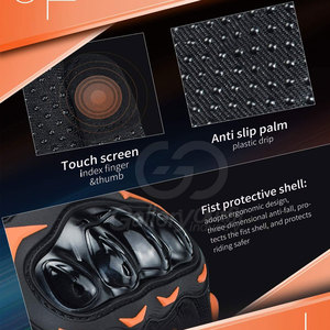 Guantes Impermeables para Motociclismo, Fabricación Pakistaní, Mejor Calidad, Guantes de Moto Más Vendidos - Product Image 4