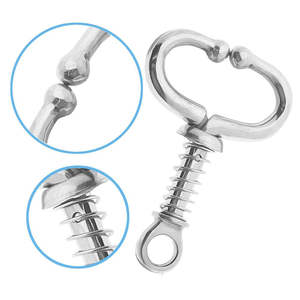 Bull Holder Instruments vétérinaires en acier inoxydable \ Pince à nez de support de taureau professionnel de vente chaude - Product Image 1