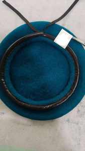 100% laine kaki béret velours côtelé Style formel fourrure imprimé motif brodé quatre saisons unisexe en plein air plage fête appropriée - Product Image 3